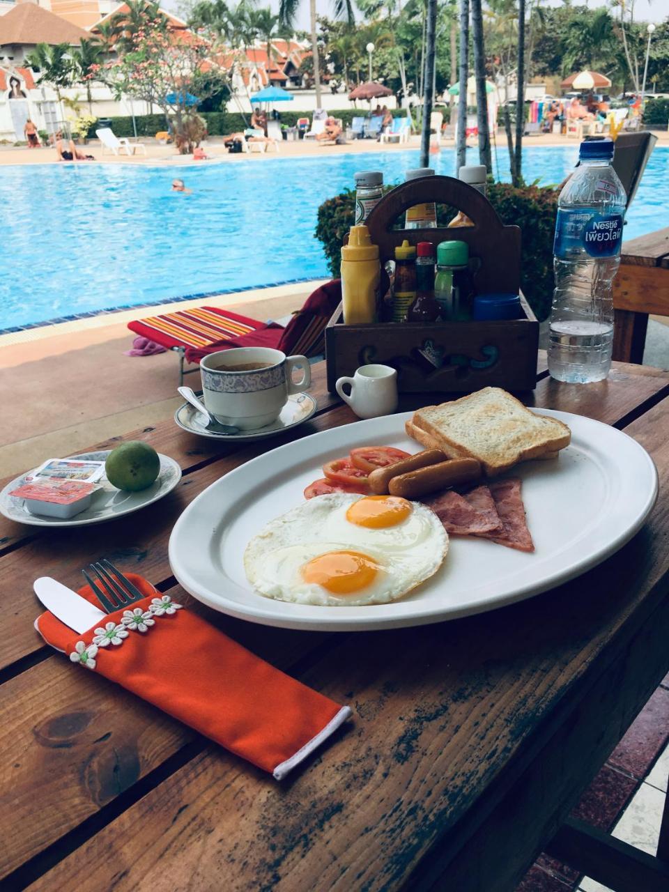 B&B View Talay 1B Apartments 파타야 외부 사진