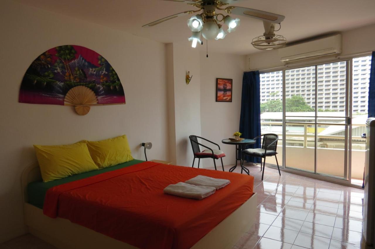 B&B View Talay 1B Apartments 파타야 외부 사진