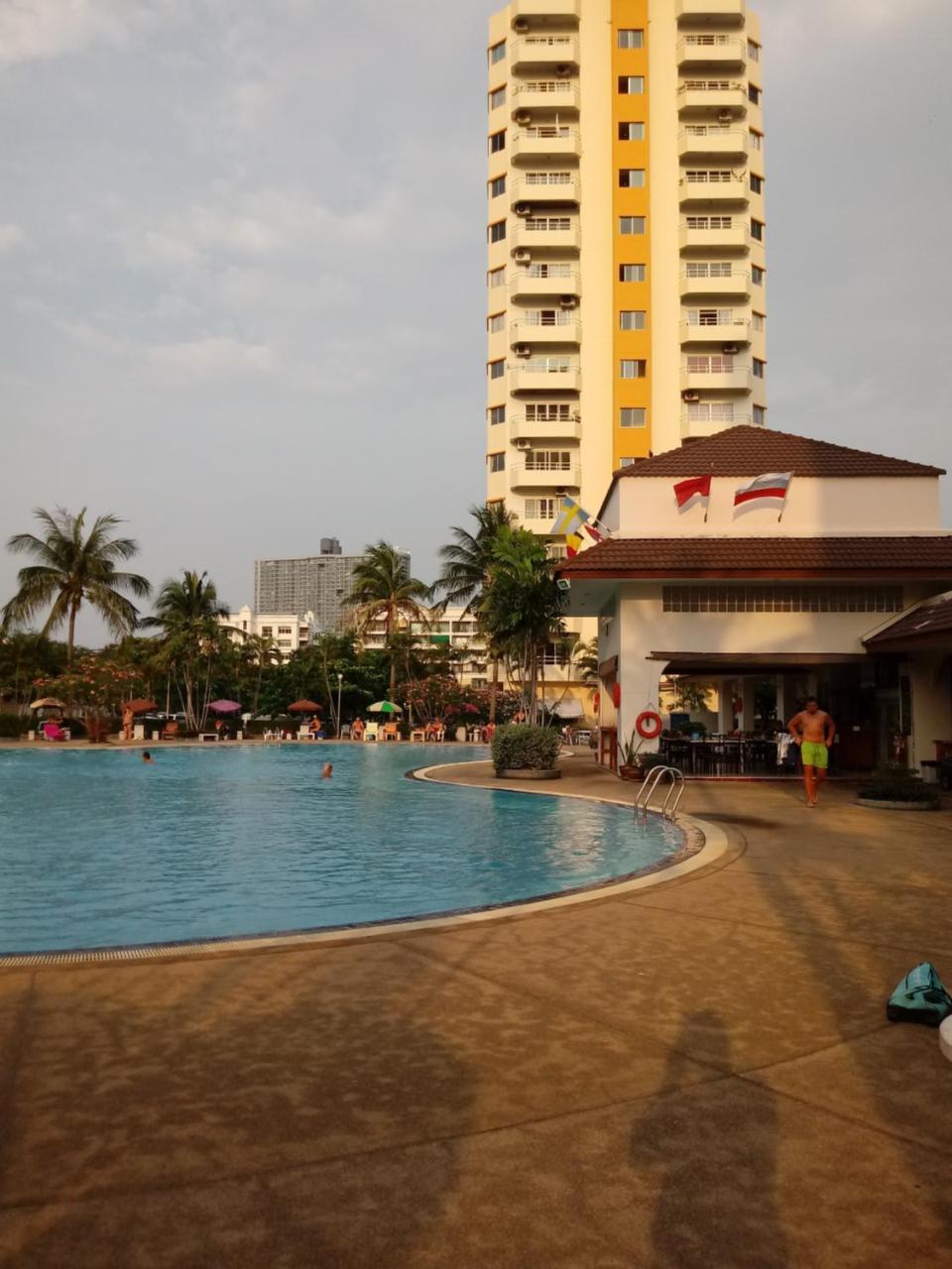 B&B View Talay 1B Apartments 파타야 외부 사진