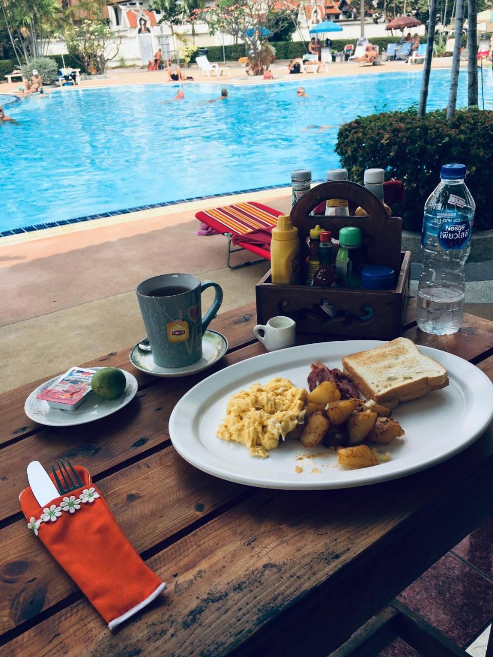 B&B View Talay 1B Apartments 파타야 외부 사진
