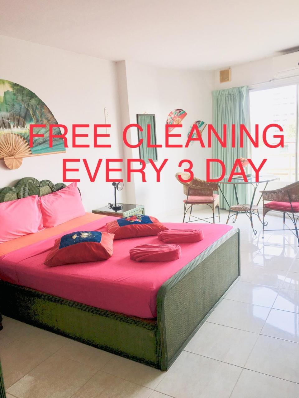 B&B View Talay 1B Apartments 파타야 외부 사진